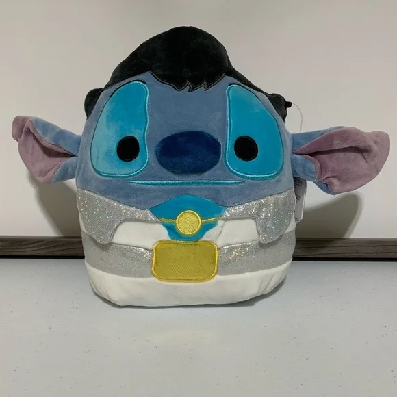 Disney Elvis Stitch 8” Squishmallow-NWT